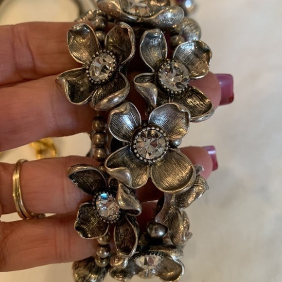 💐5/25 Jewelry lot bundle earrings necklaces bracelets chunky stretch modern - Picture 6 of 14